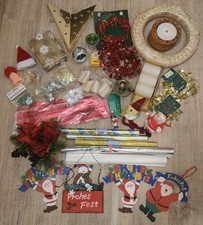 Konvolut Weihnachtsdeko *