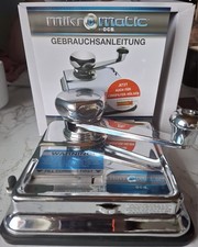 Mikro Matic Stopfmaschine incl. Zubehör 