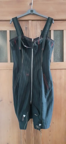 Ausgefallenes trägerkleid von - trägerkleid,