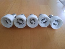 Lampenfassung GU 10    5 Stück