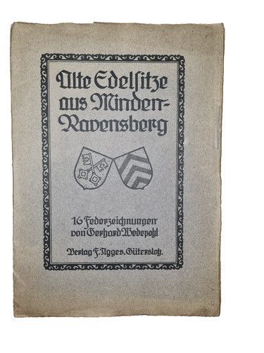 Alte edelsitze aus minden - alte, minden-