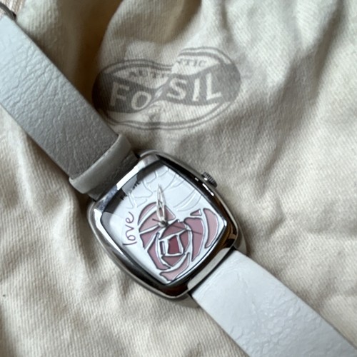 Fossil damen armbanduhr love - fossil,