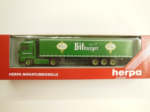 Herpa man tga - herpa, sattelzug