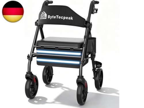 Rollator faltbar und leicht - r4,