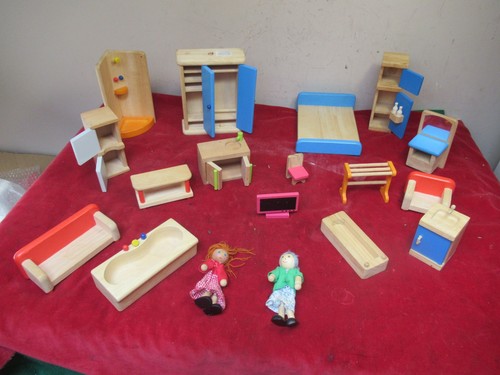 Pintoy puppenstubenmöbel aus - pintoy,