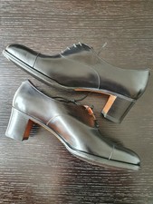 Elegante Carmina Oxford Damenschuhe | Größe 38,5 | Business | Handgefertigt 
