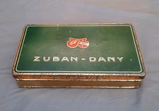 Alte Blechdose * ZUBAN