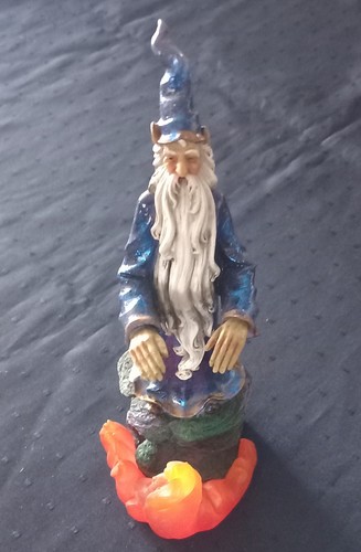 Kult vintage zauberer figur - vintage,