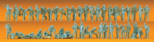 Preiser 16506 spur figuren - spur,