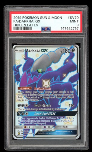 Darkrai sv70 hidden - darkrai, #sv70