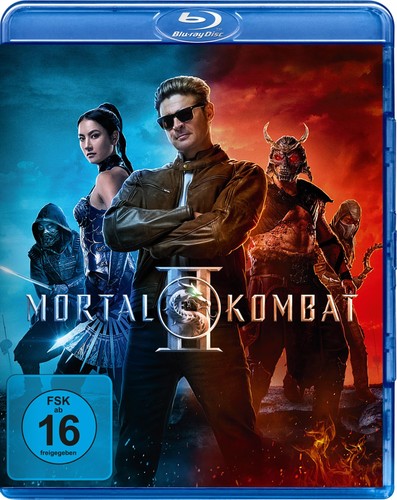 Mortal kombat - ii, ray)