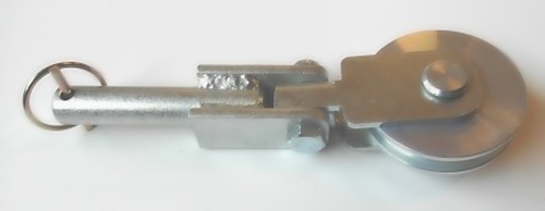 Umlenkrolle mit