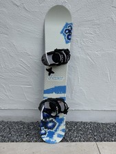 Damen Snowboard Faver 143 mit Head Bindungen