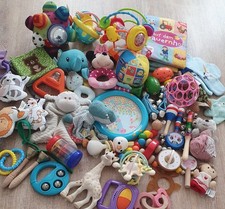 xxl Baby Spielpaket Babyrassel