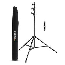 Walimex pro AIR 290 Deluxe Lampenstativ 290cm Lichtstativ Blitzstativ Fotostudio