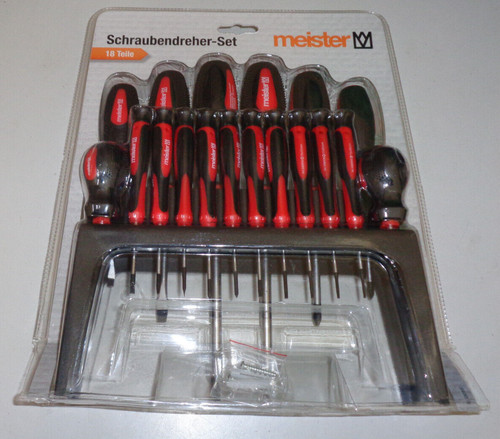 Meister schraubendreher set - schraubendreher,