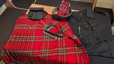 KIlt Set (Schottisches Kilt Set- Komplett)