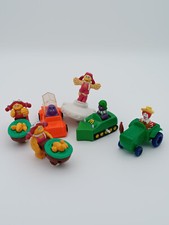 McDonald‘s Junior Tüte 1994/95 - Happy Meal - Grimace Schneepflug - Maiskolben