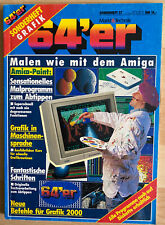 64ér SONDERHEHT - C64 GRAFIK, Zeitschrift für Commodore Nr.: 27 87