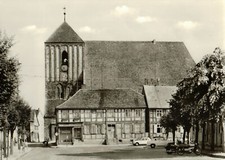 AK Wusterhausen/Dosse "Dom" 1979 gelaufen. Echtes Foto