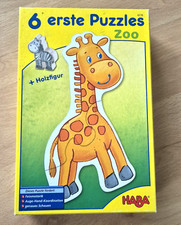 HABA 6 erste Puzzles Zoo mit