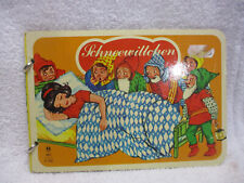 Schneewittchen Ring Bilderbuch Schwager & Steinlein Hardcover