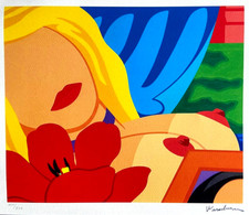 Tom Wesselmann Lithographie