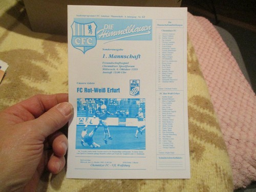 Programm chemnitzer - ,