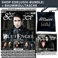 Sonic Seducer 02-2025 + CD: Blutengel - exl. Remix - Dämonen Sturm, Tasche