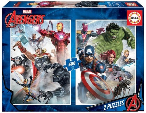 Educa puzzle marvel avengers - puzzle,