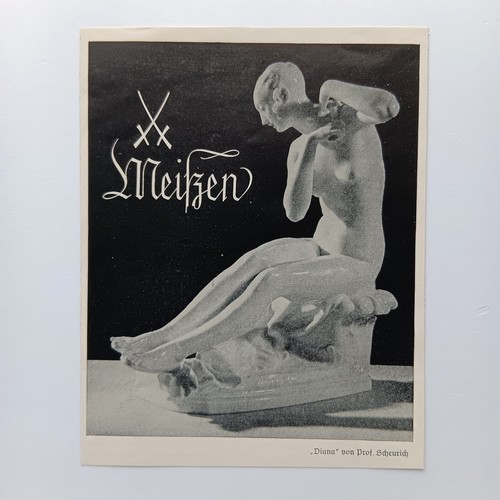 1939 porzellanmanufaktur - 1939,