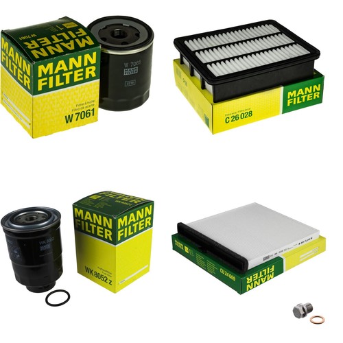 Mann filter inspektionspaket - mann-filter,