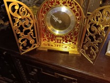 60er hour lavigne paris Luxusuhr Schöne Patina H 23 cm B 20cm T 13 cm 