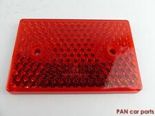 Rückstrahler Reflektor rot