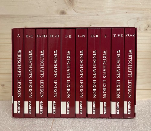 Gabler wirtschaftslexikon z - wirtschaftslexikon, a-z