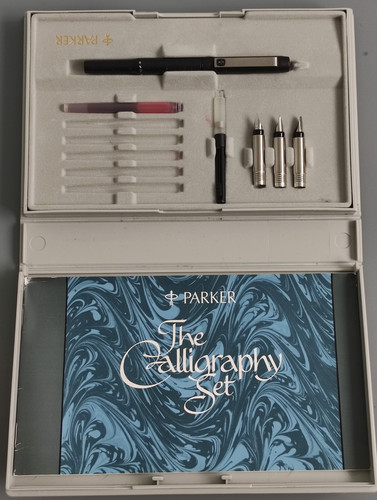 Parker the calligraphy - parker, set