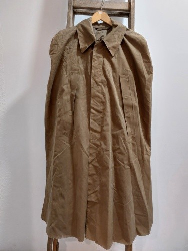 Ddr poncho regenumhang oliv - poncho,