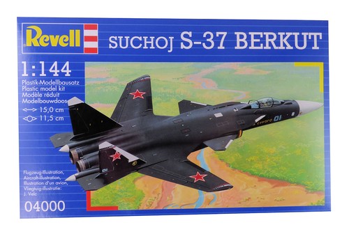 Revell modellbausatz suchoj - revell,