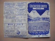 Colchester United v Crystal