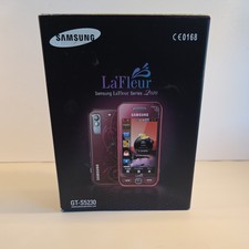 Samsung La Fleur GT-S5230 Handy OVP Retro Vintage Smartphone 