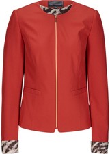 Blazer Gr. 36 Karminrot