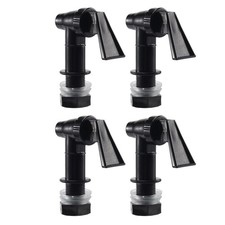 4 StüCk  KüHler Wasserhahn Wasserflasche , Zapfhahn Set, Wiederve9158