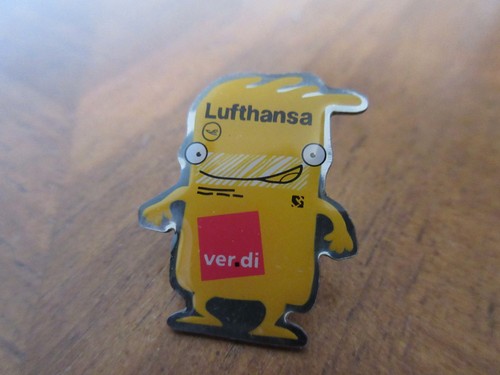 Lufthansa fluggesellschaft pin - lufthansa,