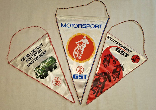 Ddr wimpel gst motorsport - ddr,