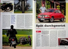 Oldtimer Praxis 07/2015 Saab