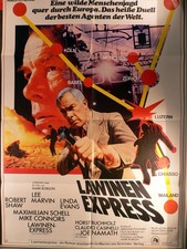 Lawinenexpress - Filmposter A1