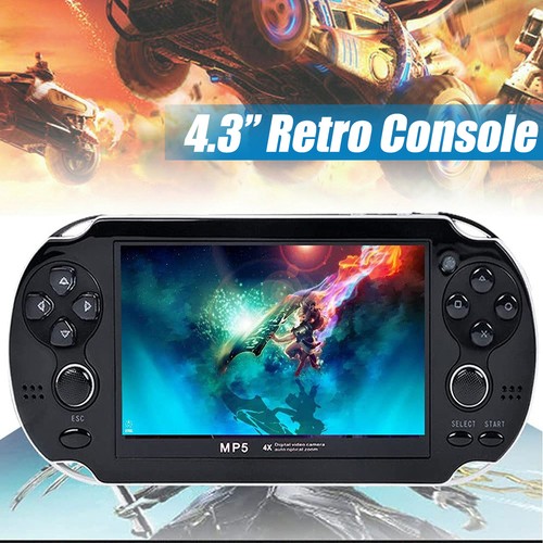 Retro spielkonsole handheld - retro,