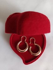 Rot Gold Ohrringe 585er