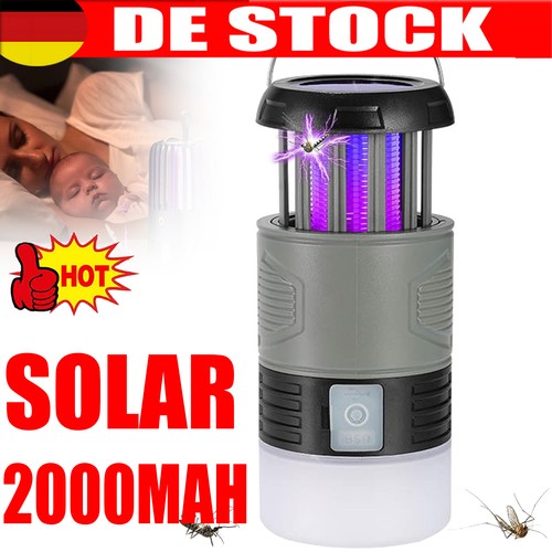 Solar mückenlampe - solar,