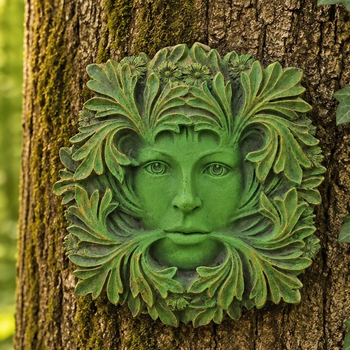 Grüner mann gartenherrin - grüner,